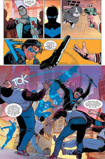 Nightwing: Leaping into the Light, Vol. 1 HC