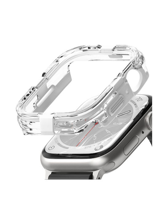 Ringke Fusion Bumper σε Λευκό χρώμα για το Apple Watch 45mm Ringke Fusion Bumper σε Λευκό χρώμα για το Apple Watch 45mm