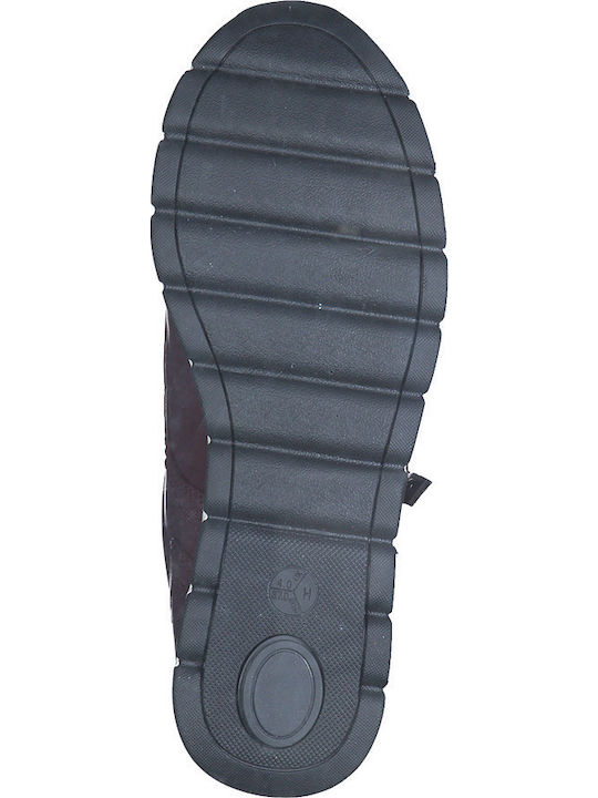 Anatomical Sneakers Burgundy