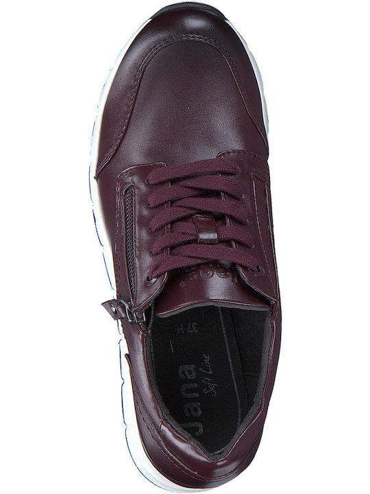 Anatomical Sneakers Burgundy