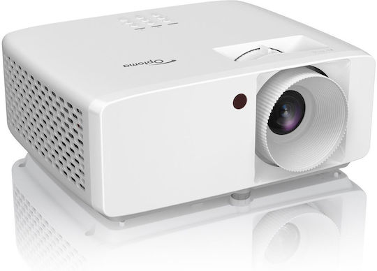 Optoma ZW350e 1.PJ.10.O127 3D Projector DLP (DMD) Laser with Built-in Speakers White