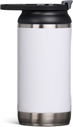 Igloo Tumbler Ποτήρι Θερμός Ανοξείδωτο 354ml Κόκκινο με Καλαμάκι και Λαβή