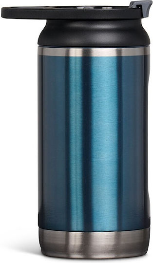 Igloo Tumbler Ποτήρι Θερμός Ανοξείδωτο 354ml Κόκκινο με Καλαμάκι και Λαβή