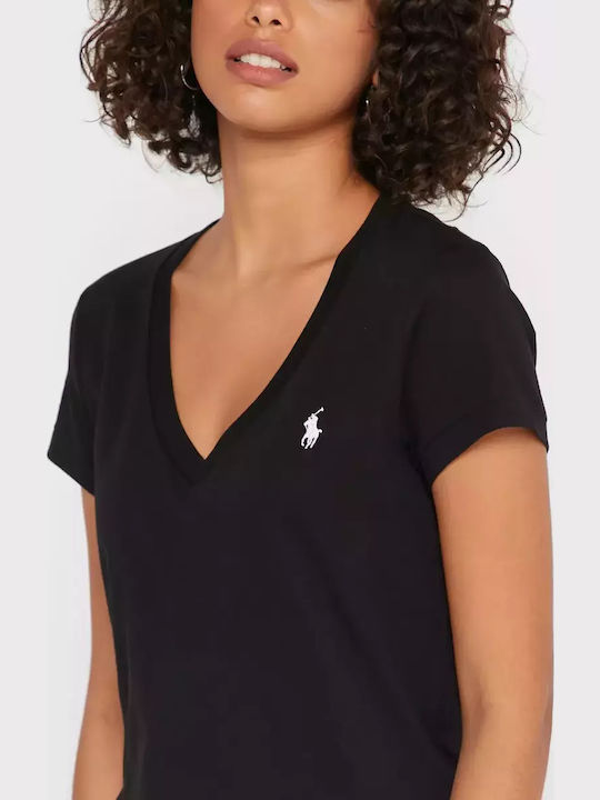 Damen T-Shirt Schwarz