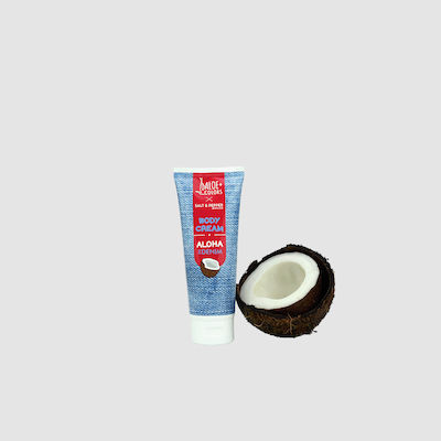 Aloe Colors Moisturizing Cream with Coconut Scent 100ml