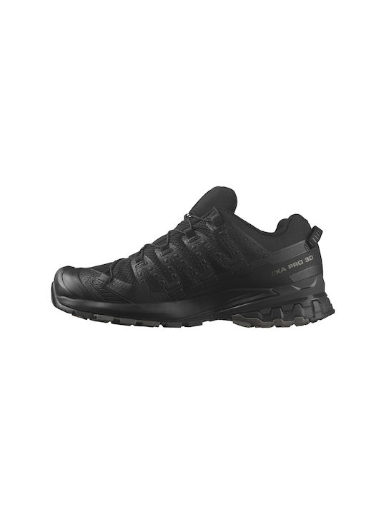 XA Pro 3D Ανδρικά Αθλητικά Παπούτσια Trail Running Μαύρα