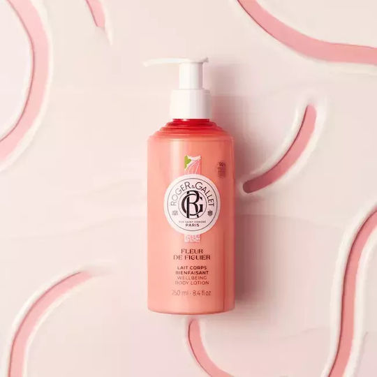 Roger & Gallet Fleur De Figuier Ενυδατική Lotion Σώματος για Όλες τις Επιδερμίδες 250ml