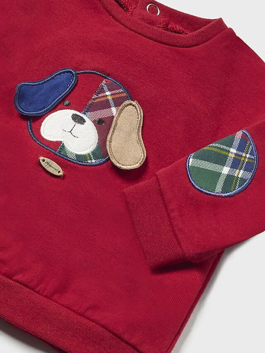 Kids' Sweater Long Sleeve Red