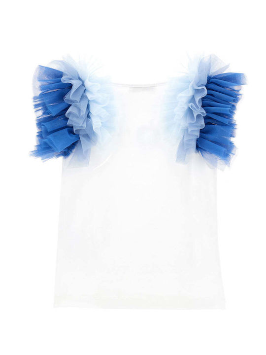 Kids' Shirt Short Sleeve White