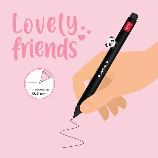 Legami Milano Lovely Friends Gel Pen Panda