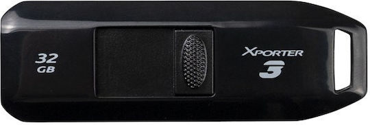 Patriot Xporter 3 32GB USB 3.2 Stick Μαύρο