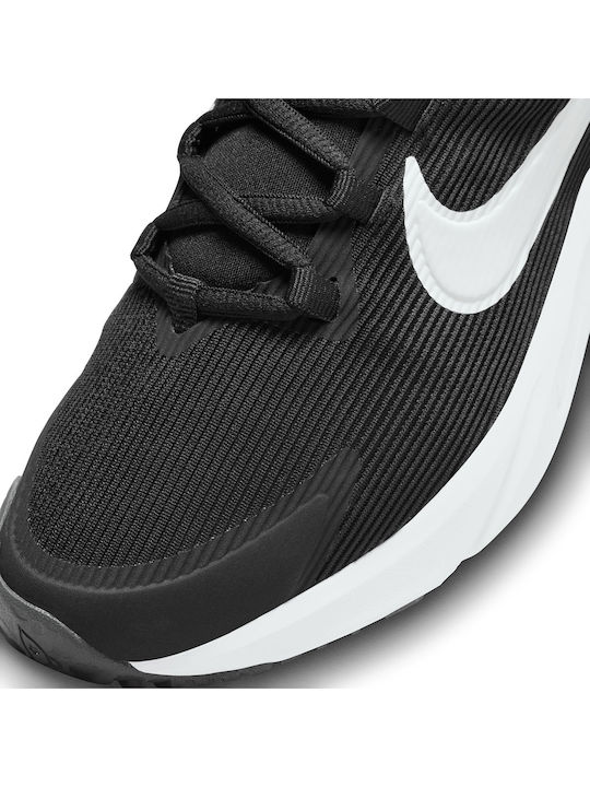 Star Runner Star Runner 4 Kids Sports Shoes Running with Laces Black