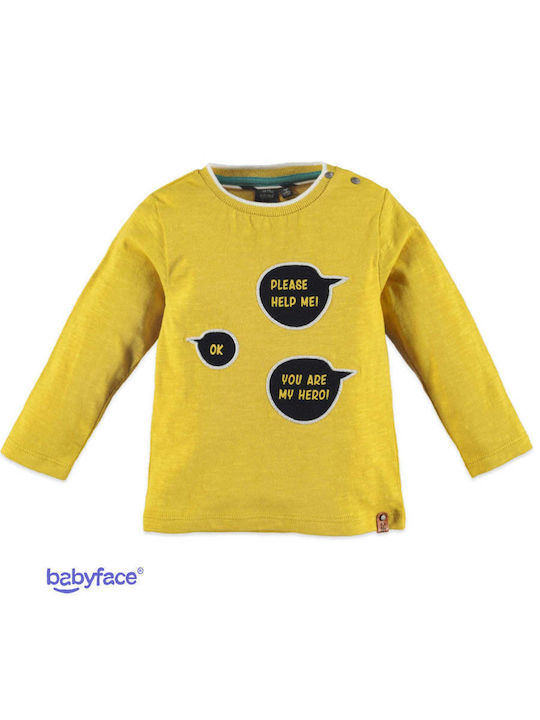 Babyface Kids Blouse Long Sleeve Yellow