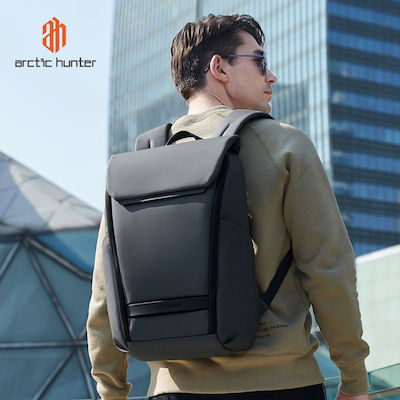 Arctic Hunter Tasche Rucksack für Laptop 15.6" in Gray Farbe B00559-GY