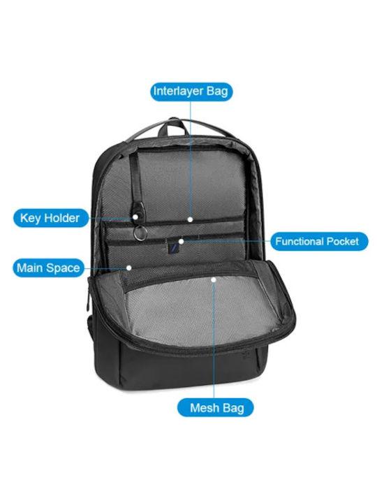 Arctic Hunter Geantă Rucsacuri pentru laptop 15.6" în culoarea Gri B00574-GY