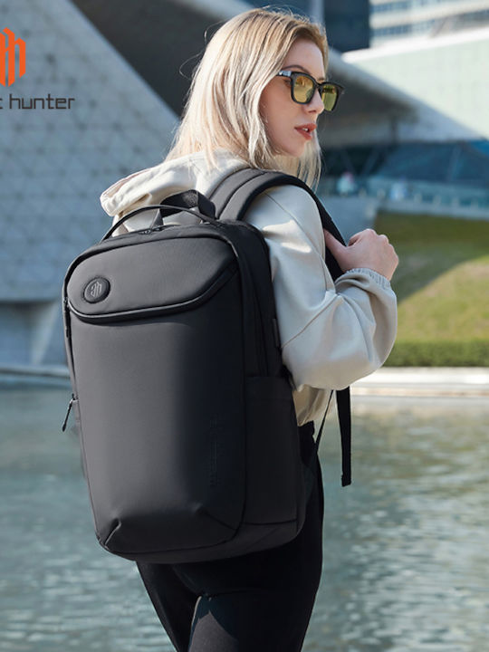 Arctic Hunter Backpack Backpack for 15.6" Laptop Black B00555-BK