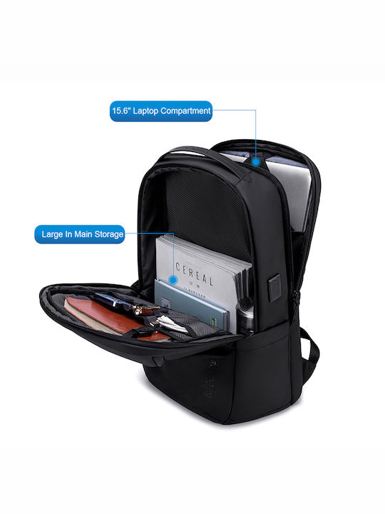Arctic Hunter Backpack Backpack for 15.6" Laptop Black B00555-BK