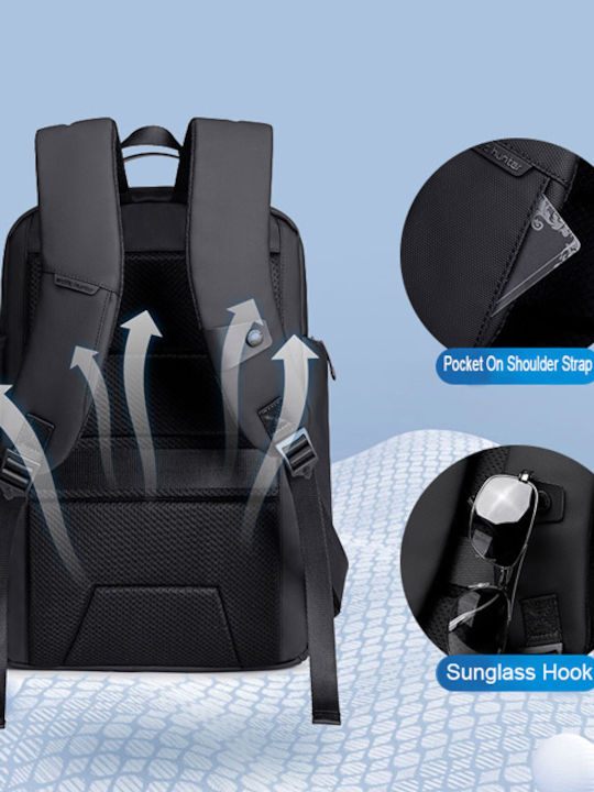 Arctic Hunter Waterproof Backpack Backpack for 15.6" Laptop Black B00554-BK
