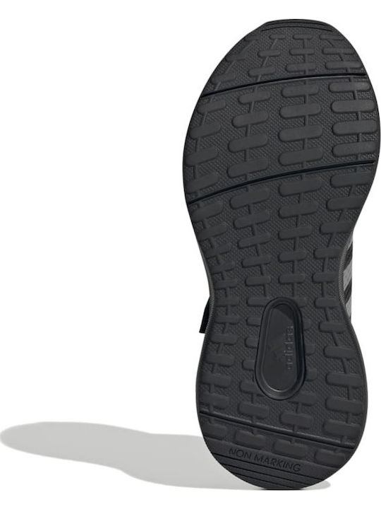 Fortarun FortaRun 2.0 EL K Waterproof Kids Sports Shoes Running with Hoop & Loop Closure Black
