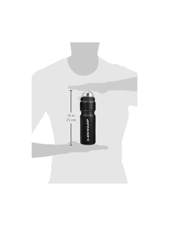Dunlop Πλαστικό Παγούρι Ποδηλάτου 750ml Λευκό