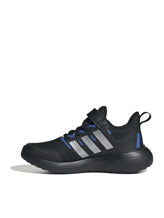 Fortarun FortaRun 2.0 EL K Waterproof Kids Sports Shoes Running with Hoop & Loop Closure Black