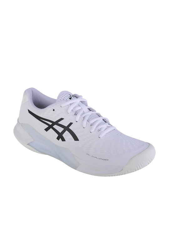 ASICS Men's Tennis Shoes for Clay Courts White