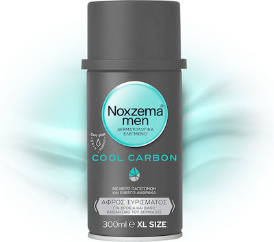 Noxzema Cool Carbon Shaving Foam 300ml