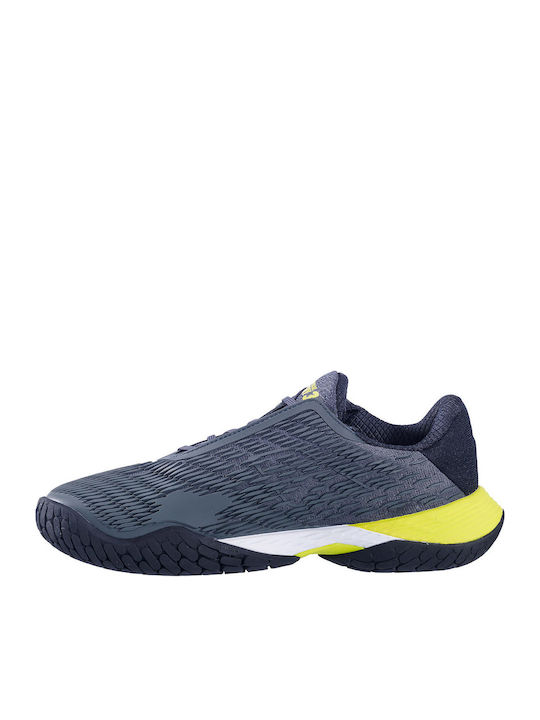 Babolat Propulse Fury 3 Ανδρικά Παπούτσια Τένις για Όλα τα Γήπεδα Γκρι