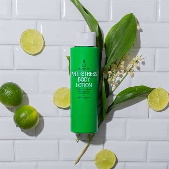 Youth Lab. Anti-Stress Bergamot, Jasmine & Vanilla Moisturizing Lotion Body for Sensitive Skin 400ml