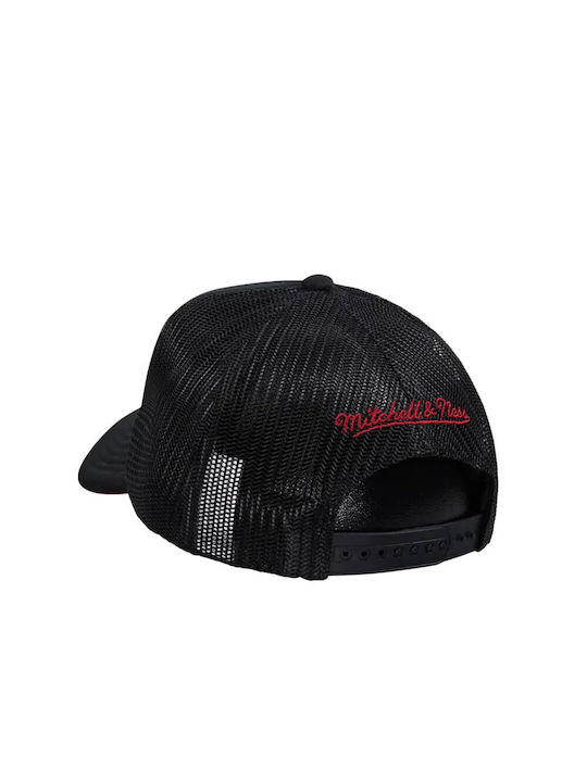 Mitchell & Ness Trucker Cap Black