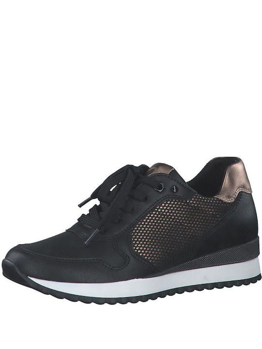 Marco Tozzi Anatomical Sneakers Black