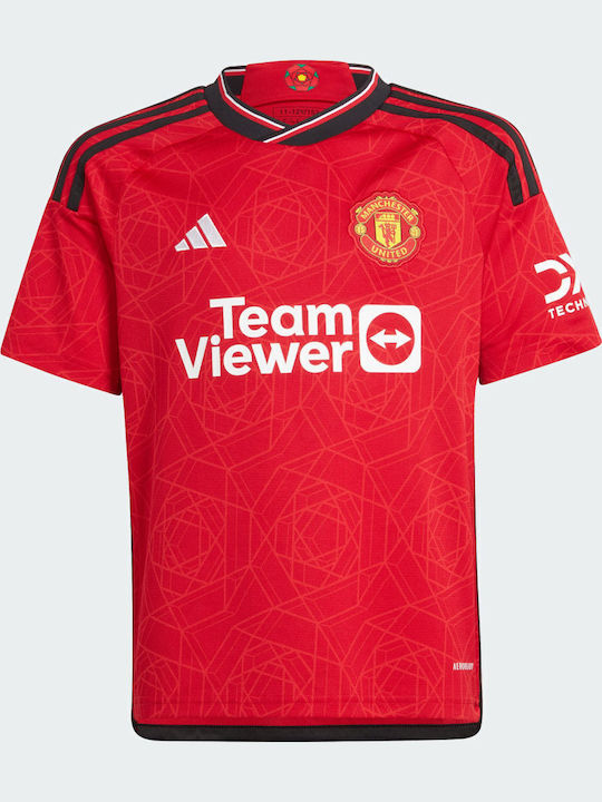 Manchester United 23/24 Children's Jersey Style Football