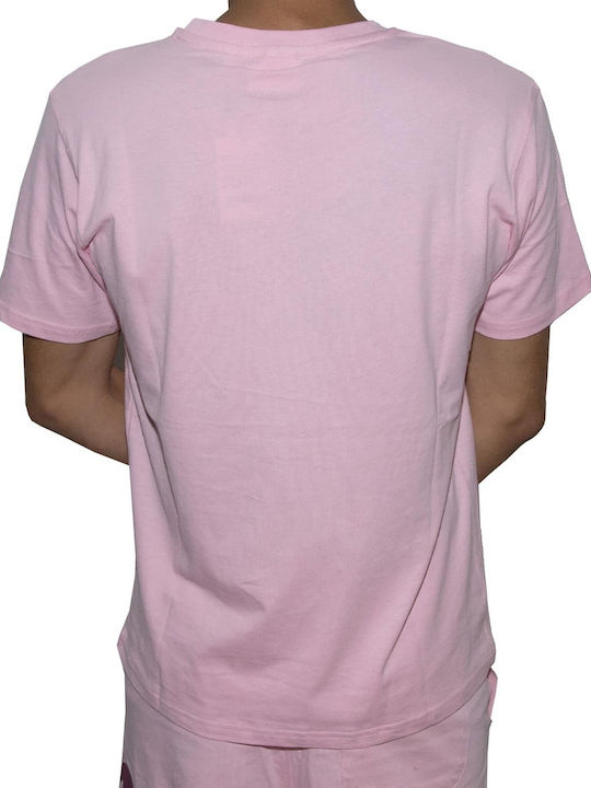 Prince Herren T-Shirt Kurzarm Rosa