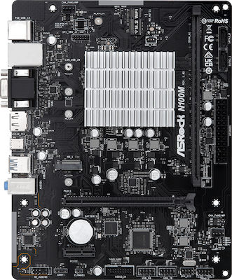 ASRock N100M SoC Mainboard Micro ATX mit Intel Sockel