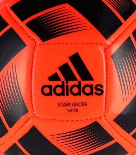 adidas Starlancer Mini Μπάλα Ποδοσφαίρου Πορτοκαλί