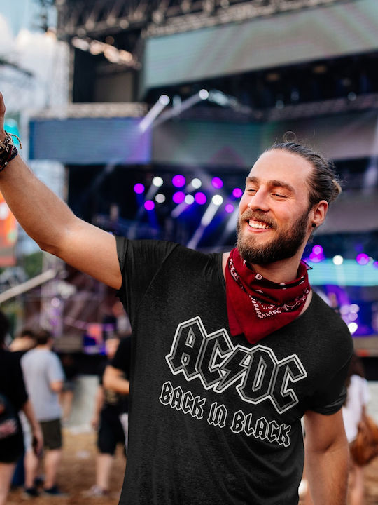Softworld T-shirt AC/DC Black Softworld T-shirt AC/DC Black