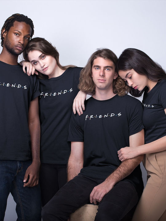 Softworld T-shirt Logo σε Μαύρο χρώμα