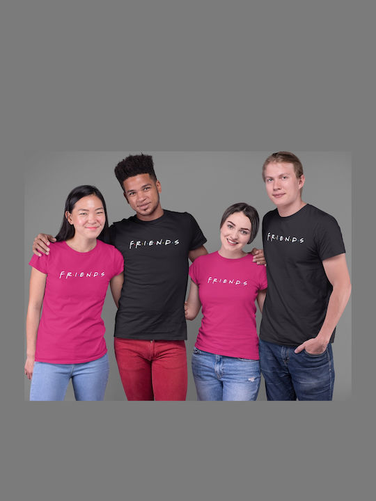 Softworld Logo T-shirt Φούξια