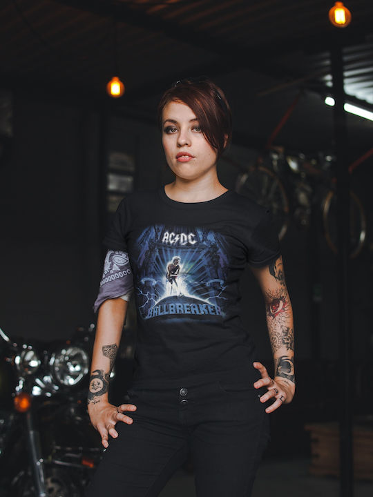 Softworld T-shirt AC/DC Black