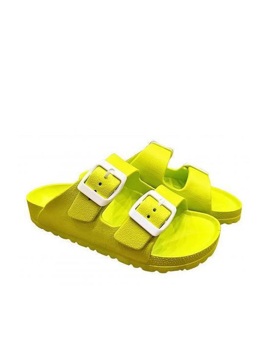 Kinder-Flip-Flops Jelly Soft Lime JELLY-LIME