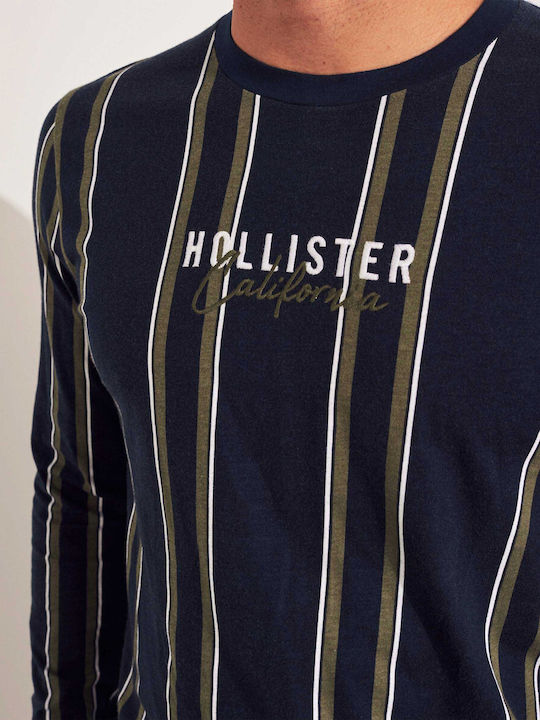 Hollister Herren Langarmshirt Mehrfarbig