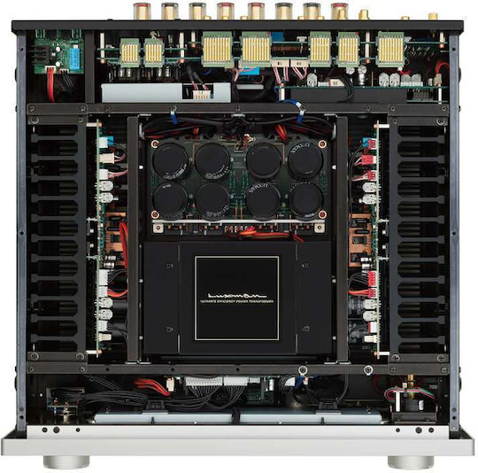 Luxman L-509Z Ολοκληρωμένος Ενισχυτής Hi-Fi Stereo 240W/4Ω 120W/8Ω L-509Z Ασημί