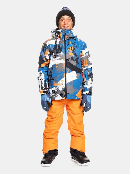 Quiksilver Boundry EQBTP03030-NMD0 Pantaloni de schi și snowboard pentru copii Ski & Snowboard Portocaliu