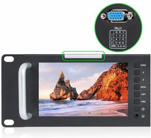 FeelWorld T51 Triple Monitor - Recorder 3G-SDI/HDMI