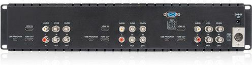 FeelWorld T51 Triple Monitor - Recorder 3G-SDI/HDMI