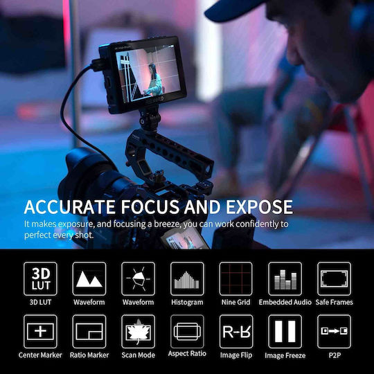 FeelWorld F5 PROX 5.5'' Monitor Monitor - Recorder