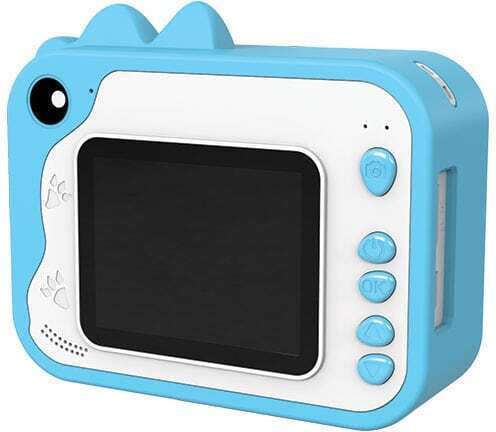 Kiddoboo FotoFun Children's Camera 2MP with Thermal Printing Optical Zoom 3x Blue