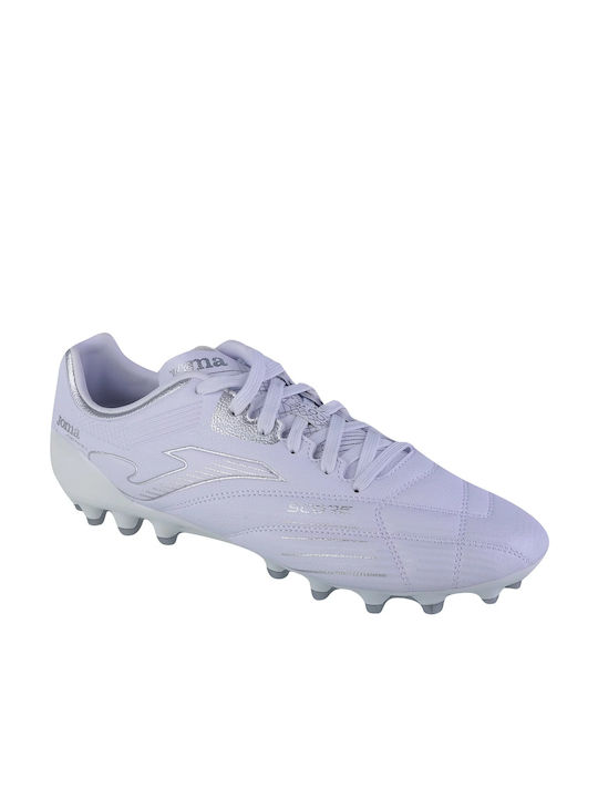 Joma Score 2302 AG Low Football Shoes with Cleats White