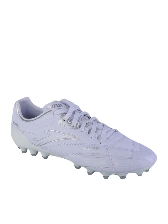 Joma Football Shoes with Cleats AG White