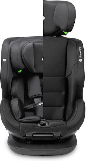 Osann Flame 360 Καθισματάκι Αυτοκινήτου i-Size με Isofix All Black 0-36 kg